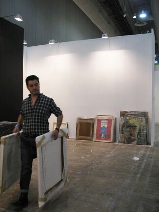 Oscar Roman at Zona MACO 2014, installation view
