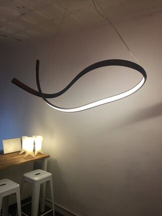 Light: Fixtures and Sculptures, installation view