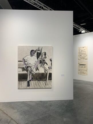 Stevenson at Art Basel in Miami Beach 2019, installation view