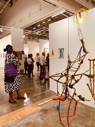 Sulger Buel Gallery at Investec Cape Town Art Fair 2020, installation view