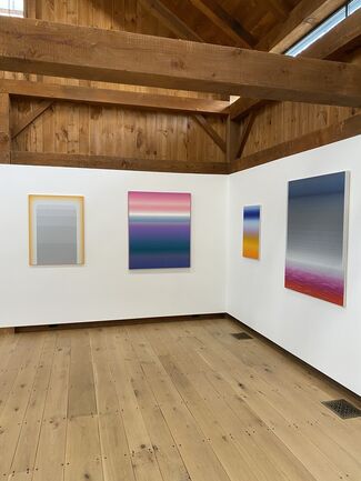 Audrey Stone - Sky Hold Coast Close Through Valley, installation view