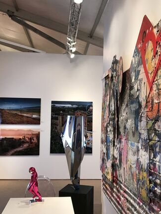 Contessa Gallery at Palm Beach Modern + Contemporary 2018, installation view