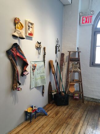 THE TOTEM STORY: BACKSTAGE, installation view