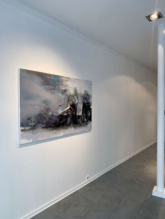 Jerome Lagarrigue | The fire this time, installation view