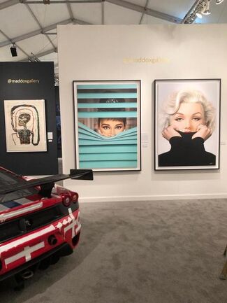 Maddox Gallery at Art Miami 2018, installation view