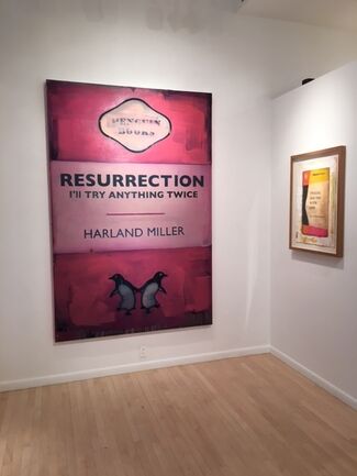 Harland Miller: HIGH ON HOPE, installation view