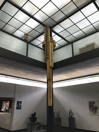 Kai Richter - Kunst vom Bau, installation view