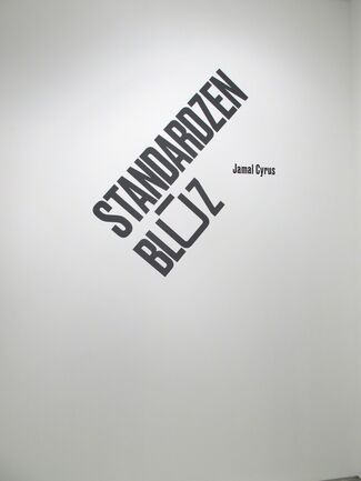 Jamal Cyrus: STANDARDZENBLŪZ, installation view