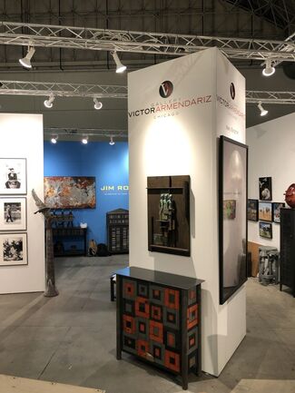 Gallery Victor Armendariz at SOFA CHICAGO 2018, installation view