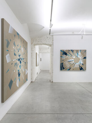 IN SEARCH OF HIGHER WORLDS, installation view