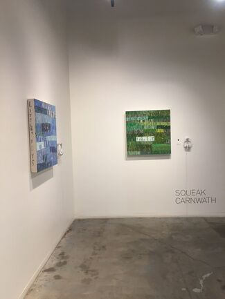 Squeak Carnwath | Humalong&Dance, installation view