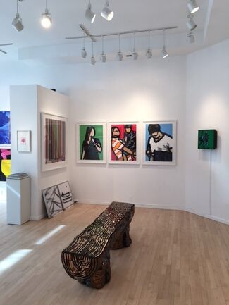 65 MODERN AND CONTEMPORARY PRINTS, installation view