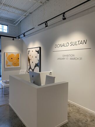 New York in Living Color: Featuring Donald Sultan and other NY artists, installation view