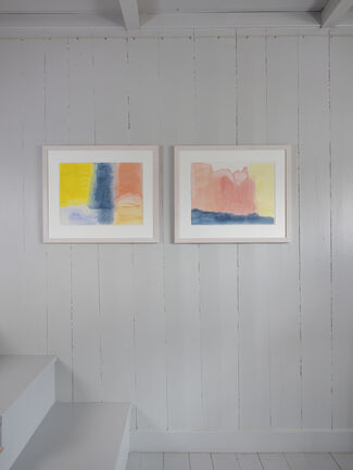Markus Döbeli: Paintings and Watercolors, installation view