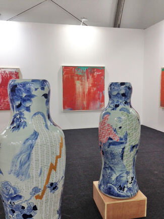 CYNTHIA-REEVES at Art Central 2016, installation view