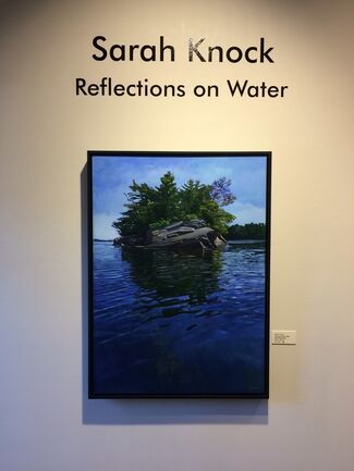 "Reflections on Water," Sarah Knock, installation view