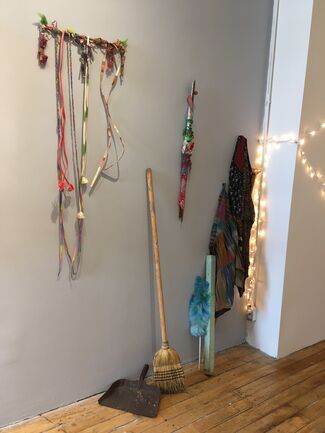 THE TOTEM STORY: BACKSTAGE, installation view