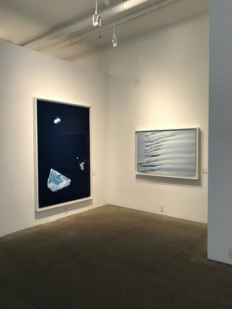 Zaria Forman: Overview, installation view