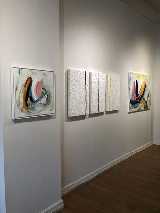 ABSTRACTLY SPEAKING: SIX + ONE (Group Exhibition), installation view
