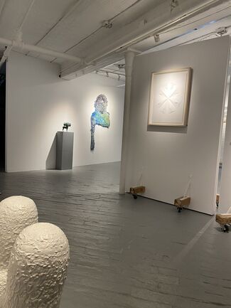 Can you hear the silence?, installation view