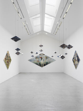 Aya Takano: To Lose Is To Gain, installation view