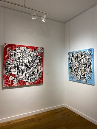 The Urban Cubist by FLORE, installation view