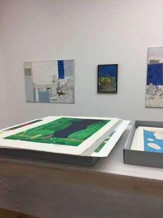 School of Paris Lithographs, installation view