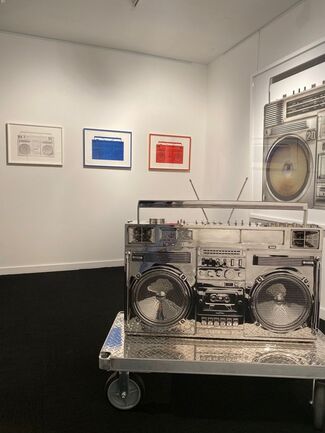 Lyle Owerko - The Boombox Project 2020, installation view