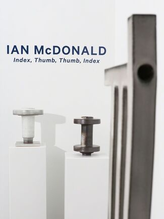 Ian McDonald: Index, Thumb, Thumb, Index, installation view
