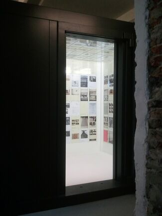 Artists Club Corridor, installation view
