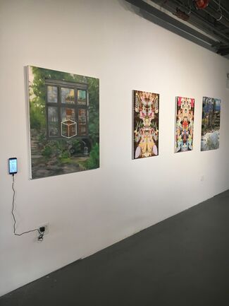 Never Mind the Bullocks, installation view