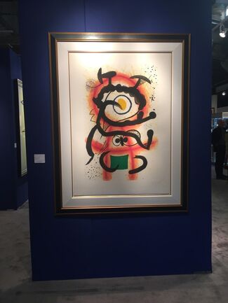 NY Fall Show Art Antiques and Jewelry 2016, installation view