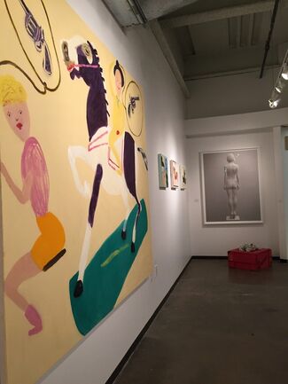 Paul Stolper Gallery at Dallas Art Fair 2015, installation view