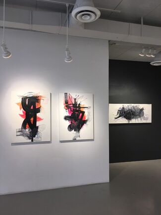 Be Aware of Paradisus - exhibition by  Teodora Pica, installation view