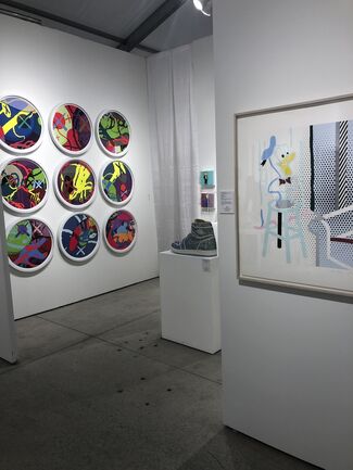 Vertu Fine Art at Palm Beach Modern + Contemporary 2020, installation view