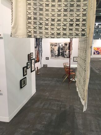 Mariane Ibrahim Gallery at The Armory Show 2017, installation view