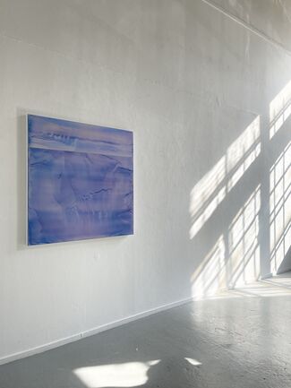 James Lumsden - Slow Light, installation view