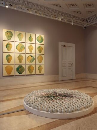 Ik-Joong Kang - The Moon Jar, installation view