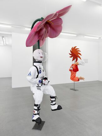 Galerie Maria Bernheim at artgenève 2017, installation view