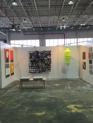 BT&C Gallery at echo Art Fair 2016, installation view