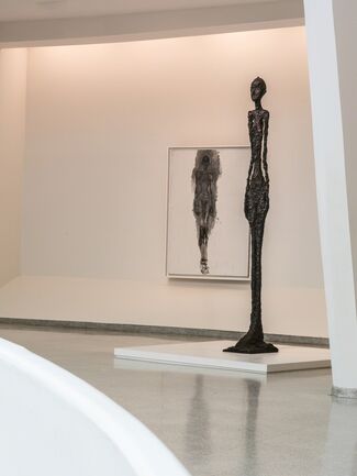 Giacometti, installation view