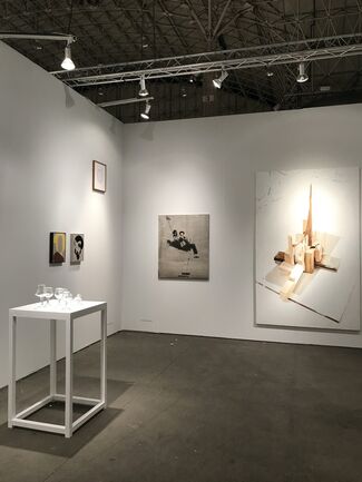 AKINCI at EXPO CHICAGO 2017, installation view