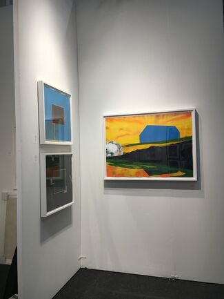 Susan Eley Fine Art at Art on Paper New York 2019, installation view