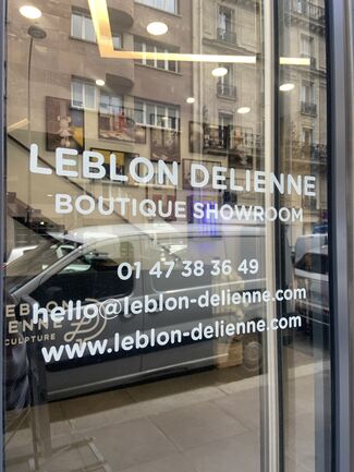 Leblon Delienne Showroom, installation view