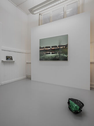 The World Turned Upside Down, installation view