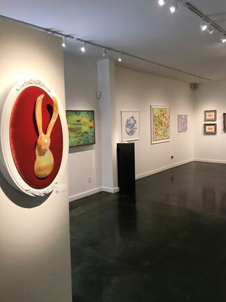 The 17th Annual Fête, installation view