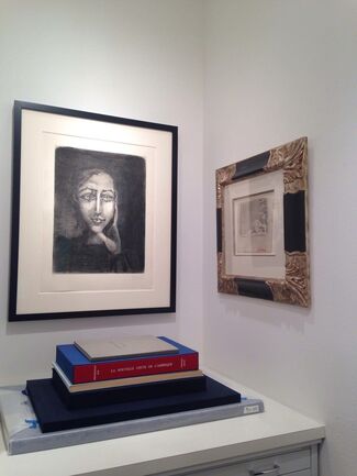 Then and Now: Modern, Postwar, and Contemporary Prints, installation view