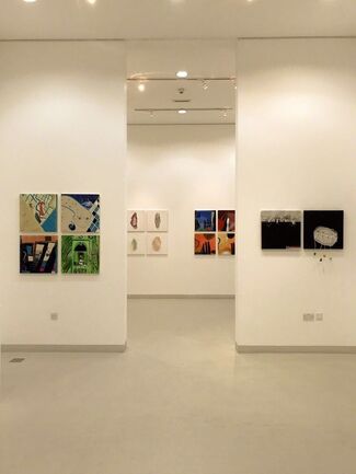 50 by 50 part 1, installation view