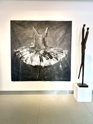 Ewa Bathelier & Chantal Lacout, installation view