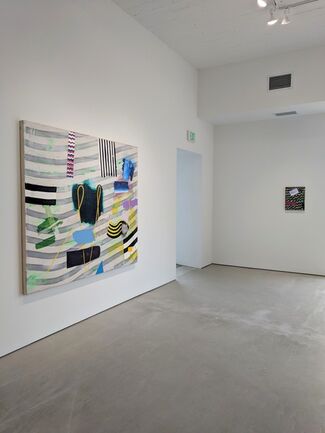Eric Sall - Drawing Paintings, Painting Drawings, installation view